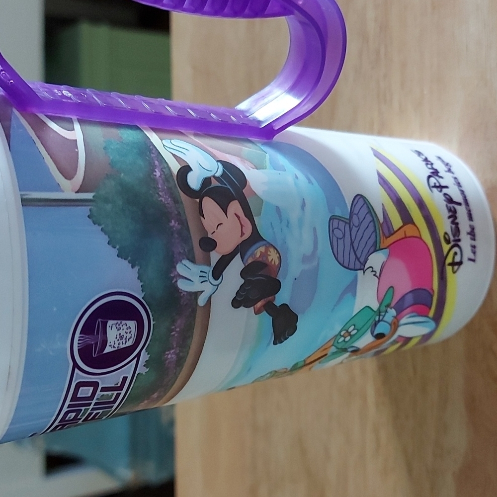Walt Disney World Refillable  Cup